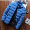Casaco Acolchoado de Algodão Masculino Espesso Solto Casual Tendência Marca Inverno Versátil Bonito Quente Casaco Acolchoado de Algodão