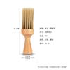 Cepillo de Limpieza de Madera para Eliminar Polvo de Teclados y Cabello, Herramienta de Peluquería para Limpiar Fragmentos de Cabello
