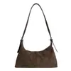 Bolso de hombro de alta calidad y elegante para mujer, nueva colección otoño/invierno 2025, versátil para el trabajo y los desplazamientos, bolso cruzado con diseño tipo bola de masa