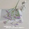 Gipsófila Flor Grande 108 Flores Artificiales de Goma Suave Flores Guía de Camino de Boda Flores de Mano con Flores Flores Artificiales Decorativas