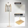 Modelo masculino de estilo coreano ajustado, accesorios de media figura humana, escaparate de ropa, modelo informal de moda, expositor de cuerpo entero