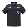Conjunto de Uniforme de Segurança de Secagem Rápida, Uniforme de Treinamento Masculino de Manga Curta Fino para o Verão, Uniforme de Serviço de Segurança, Uniforme de Combate, Uniforme de Instrutor