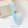 Mini Peine Lindo de Dibujos Animados, Peine Plegable Portátil para Niñas, Uso en Casa, Cabello Suave, Sin Nudos, Peine de Punta