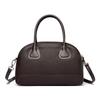 Bolso Tote Retro de Moda para Mujer, Hecho de Cuero Vegetal de Primera Capa, Bolso de Hombro Cruzado Versátil, Simple y Moderno para el Trabajo