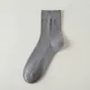Calcetines para Hombre, Calcetines de Verano a Media Pantorrilla, Algodón Puro, Calcetines Deportivos Anti-Olor para Hombre, Calcetines Finos de Verano, Calcetines Finos de Malla para Negocios