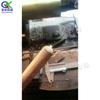 Máquina redondeadora de varilla de pala para carpintería, máquina afiladora de extremos de varilla de madera redonda pequeña, equipo de escritorio para muebles, varilla de trapeador con punta plana