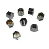 540812 9644577080 Tapa de Tornillo de Rueda Es Adecuada para Peugeot 206 207 307 308 Citroen C5