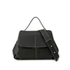 Bolsa de Mão de Luxo com Padrão de Lichia Estilo Francês para Mulheres 2026 Novo Modelo Grande Capacidade Bolsa de Ombro Nicho Versátil da Moda Bolsa Transversal