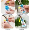 Filtro Extensor Retráctil para Grifo de Ducha de ABS Ahorrador de Agua Filtro de Agua Filtro de Grifo Bolsa de Algodón