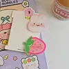 Novo Clássico de Presilha Lateral de Coelho Desenho de Cereja Versátil Florzinha Pato Amarelo Presilha de Cabelo Acessórios de Cabelo para Meninas Headwear Atacado