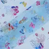 Punto Colorido Estampado en Caliente Malla de Mariposa Vestido de Novia Hecho a Mano DIY Tela Decorativa Ropa para Mujer Ropa para Niños Accesorios
