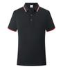 Overol de algodón puro Camiseta estampada de manga corta Camisa tipo polo Ropa de trabajo para empresas Cultura Camisa publicitaria logo estampado bordado de figura