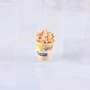 Accesorios de Resina DIY Palomitas de Maíz 3D Realistas en Cubo Materiales para Pendientes Juguetes de Comida de Resina