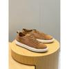 Novos Sapatos Esportivos e Casuais Masculinos, Sapatos de Couro para Negócios, Com Cadarço, Confortáveis, Respiráveis, Fashion, Amortecedores, Sapatos Masculinos Modernos de Alta Qualidade