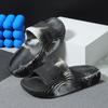 Pantuflas slip-on para hombre verano nuevo hogar antideslizantes baño baño pareja suela gruesa hogar hogar sandalias de hombre mujer