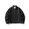 Chaqueta de mezclilla original de color retro americano de moda ButterTiger, chaqueta vaquera estilo western para hombre, JK86