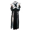 Ropa Interior Sexy Conejito Caliente Personalizada Privada Transparente Traje de Monja Tentación Sexy Ropa Interior con Abertura Libre 8123