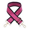 Nuevo accesorio de correa ancha de color sólido de cinco cm para bolso tipo laberinto, correa de un solo hombro, bandolera, reemplazo, correa larga para mochila, comercio exterior