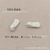 Fivela de Mola de Plástico PA Branca de Nylon Fivela Nariz de Porco Fivela de Corda de Sino Ajustável Fivela Apertada para Roupas Fivela de Cadarço Sem Laço