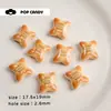 Oso Acrílico Estampado de Galleta Cuentas Sueltas Hecho a Mano Accesorios para Joyería DIY Materiales Pulsera con Cuentas Materiales para Collar