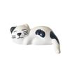 Adorno de Gato Durmiendo, Decoración de Acuario, Gato Jugando en el Agua, Buen Tiempo, Gato Relajado Roncando, Atrapando Peces, Decoración Colgante de Gato