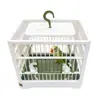 Jaula Grande para Pájaros Lovebirds, Cacatúas, Periquitos, Pájaros Perla Ecológicos, Loros, Nuevos Suministros para Mascotas
