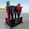 Tripé de Bronze da Dinastia Shang, Tripé Grande de Bronze para Decoração de Inauguração, Presente de Celebração de Cobre Puro, Entregue na sua Porta