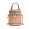 Mini Bolsa Pequena Patchwork Color-Blocking para Mulheres 2026 Novo Modelo Exquisite Bolsa Cilíndrica Bolsa de Corrente de Ombro Único Bolsa Saco