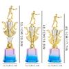 Troféu de Boxe Personalizado Adulto Luta Sanda Competição de Artes Marciais Competição Troféu de Plástico Criativo Infantil Atacado Personalização