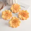 Nuevo estilo nórdico cabeza de peonía de bambú flor artificial de simulación dalia decoración del hogar material hecho a mano DIY