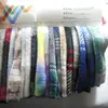 Tie-dye Doble Cara Franela Estampado Cuadros Nuevo Estampado Cuadrado Grund Shu Textil del Hogar Pijamas Tela con Puntos de Dibujos Animados
