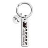 Chaveiro pingente cross-border variedade de pingente de metal Bear Mama Bear Mother's Day lettering chaveiro de presente