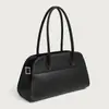 Bolso Tote Versátil de Uso Diario, Minimalista y de Gran Capacidad, con un Elegante Patrón de Lichi, Adecuado para el Trayecto Diario y Llevar Debajo del Brazo