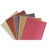 Paneles de Pared con Textura de Madera para Exteriores, Paneles de Pared Residenciales para Villas de Acero Ligero, Paneles Decorativos Personalizados de Fibrocemento para Exteriores