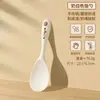 Juego de Utensilios de Cocina de Espátula de Silicona y Cuchara para Sopa para Uso en el Hogar, Grado Alimenticio, Resistente a Altas Temperaturas, Específico para Cocina, Venta al por Mayor