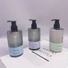Centro de Banho de Hotel de Luxo Quarto de Hotel Exclusivo Hotel Descartável Shampoo 300ml Gel de Banho