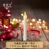 Lámpara de Velas Electrónicas LED de Cera con Barra Colgante Decoración de Fiesta de Navidad Harry Lámpara de Ambiente