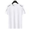 Nueva Camiseta de Estilo Veraniego 2026 de Seda de Hielo de Manga Corta para Hombre, Top Deportivo de Malla Fina de Secado Rápido para Verano, Media Manga para Fitness