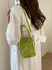 Bolso Cubo Hueco Nuevo de Verano para Mujer, Diseño de Nicho de Alta Gama, Bolso de Mano Cruzado, Bolso Pequeño Casual para Teléfono Móvil