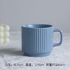 Caneca de cerâmica colorida de macaron estilo doce, xícara de café simples, presente promocional, copo de água
