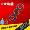Llave multifuncional, llave para lavabo de baño, herramienta de tubo, grifo, tubería de agua, extracción e instalación, artefacto de mantenimiento