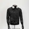 Sudadera para hombre, nuevo estilo de principios de otoño, tie-dye desgastada de cuello redondo, manga larga, corte holgado, top casual versátil de moda