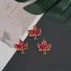 Conjunto de Pingentes Zircônia Microincrustada Mais Vendido Transfronteiriço, Acessórios de Joias Feitas à Mão DIY Galvanizados, Materiais para Pulseiras, Brincos e Grampos de Cabelo