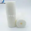10-60ppi direto da fábrica branco respirável filtro de algodão à prova de choque retardador de chama esponja tubo oco filtro cilíndrico Algodão