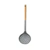 Suministro Directo de Fábrica Juego de 8 Piezas de Utensilios de Cocina de Silicona con Mango de Madera Espátulas Cucharas Resistentes a Altas Temperaturas Juego de Utensilios de Cocina