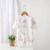 2025 Nuevo Otoño Ropa de Bebé Recién Nacido Mariposa Batas de Manga Larga para Hombres y Mujeres Ropa de Gateo sin Huesos para Bebés y Niños Pequeños