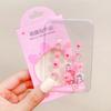 Calcomanías de Uñas para Niños Kulomi Calcomanías de Uñas Divertidas para Niñas Desmontables Calcomanías de Uñas para Niñas Dulce Lindo Vestir Armadura