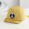 Gorra de bebé de primavera y otoño, fina, con dibujos animados, estilo coreano, con oso, suave, parasol