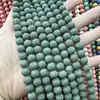 Contas Soltas de Pedra Vulcânica Aromaterápica Coloridas, Contas Redondas de Pedra Vulcânica Sete Cores, Acessórios para Joias Artesanais DIY Semi-Acabados