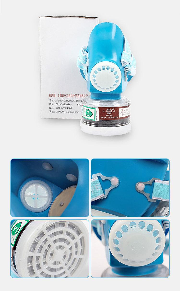 地球2596-1款防毒口罩